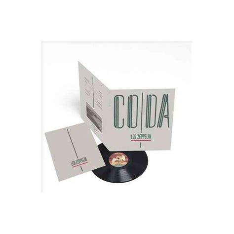 Led Zeppelin - Coda (180 Gram Vinyl, Remastered) [LP]