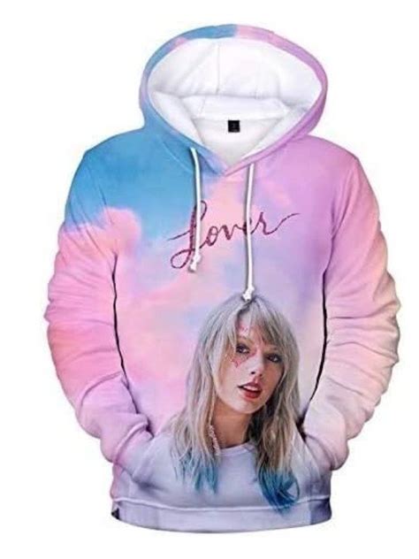 Taylor Swift Lover Hoodie - Jacket Hub