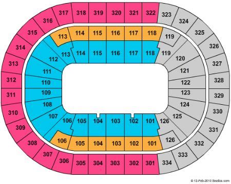 Enterprise Center Tickets and Enterprise Center Seating Chart - Buy Enterprise Center St. Louis ...