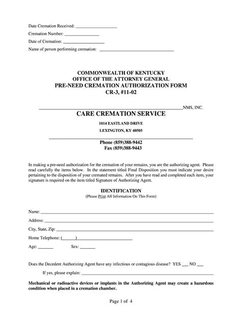 KY CR-3 - Fill and Sign Printable Template Online | US Legal Forms