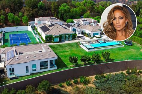 Jennifer Lopez loves luxury houses: J.Lo's amazing property portfolio will blow you away ...