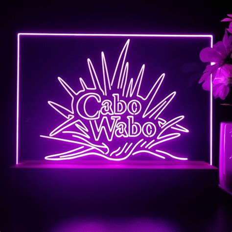 Cabo Wabo LED Desk Light | FanSignsTime