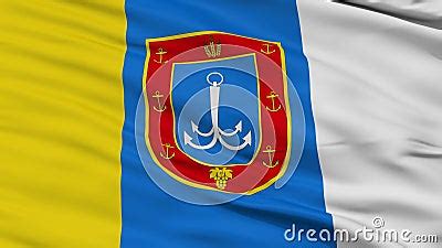 Closeup Odesa Oblast Flag, Ukraine Stock Video - Video of city, east: 123803015