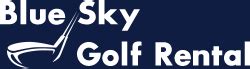 Blue Sky Golf Rental - The premier golf club rental company in Spain and Portugal