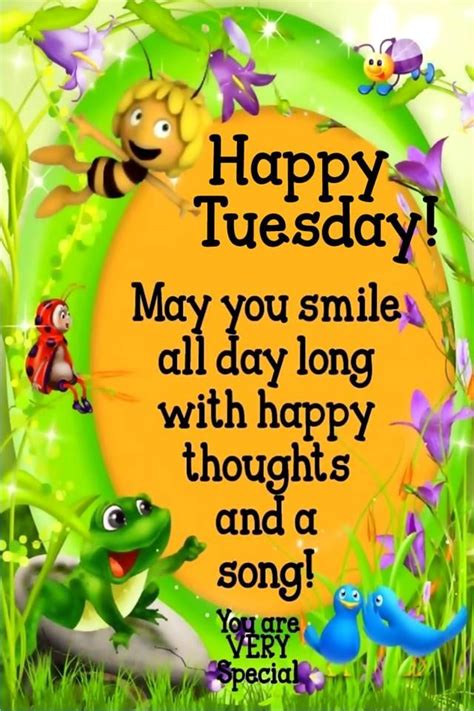 Happy Thoughts Happy Tuesday Pictures, Photos, and Images for Facebook, Tumblr, Pinterest, and ...