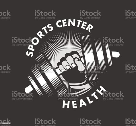 Sports Center Logo Stock Illustration - Download Image Now - 2015 ...