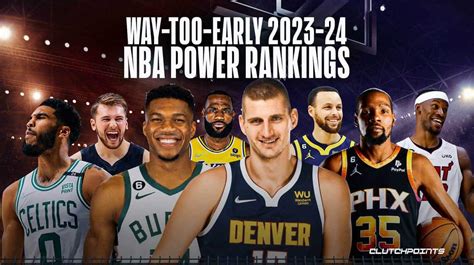 NBA Power Rankings 2023-24: Who can dethrone Nuggets?