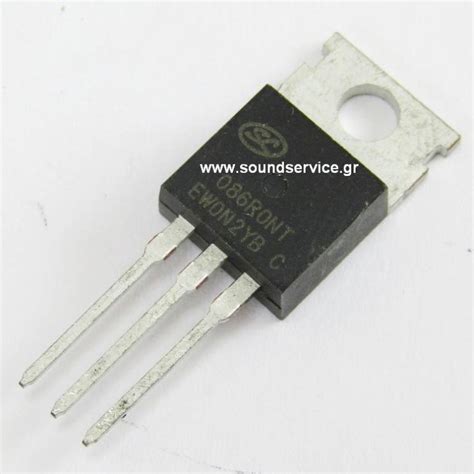 SVG086R0NT 086RONT TO-220 TRANSISTOR MOSFET 80V 120A