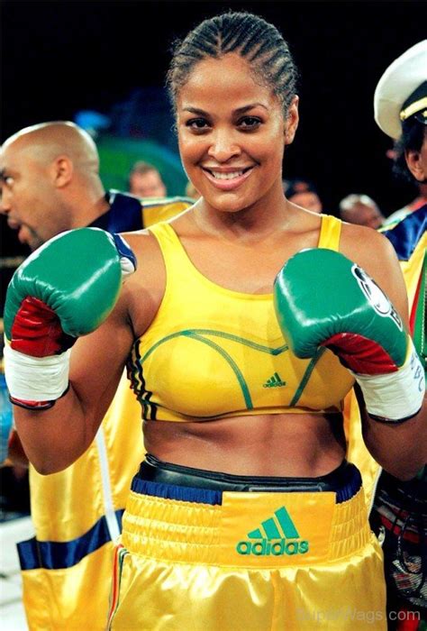 Laila Ali Professional Boxer | Super WAGS - Hottest Wives and Girlfriends of High-Profile Sportsmen