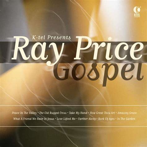 Gospel Album Cover by Ray Price