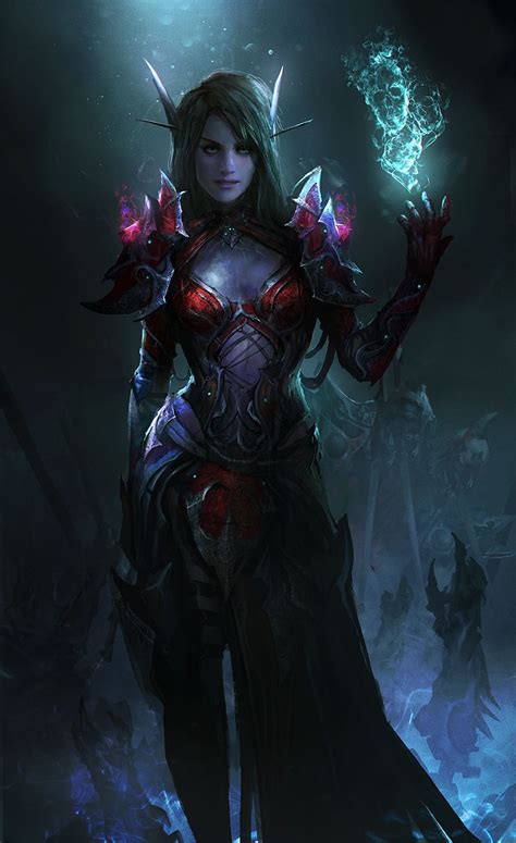 Blood Elf | Warcraft art, Fantasy art, Blood elf