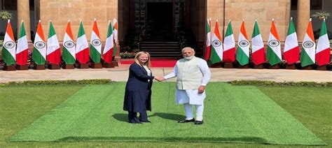 On Italy PM Giorgia Meloni's first visit to India, PM Modi says both ...