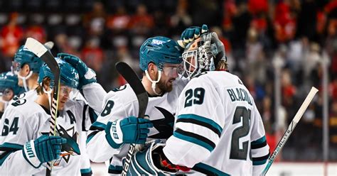 Three Takeaways From Sharks 6-3 Win Over Flames - The Hockey News San ...