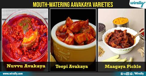 From Avakaya To Maagaya: 7 Types Of Authentic Mango Pickle Varieties