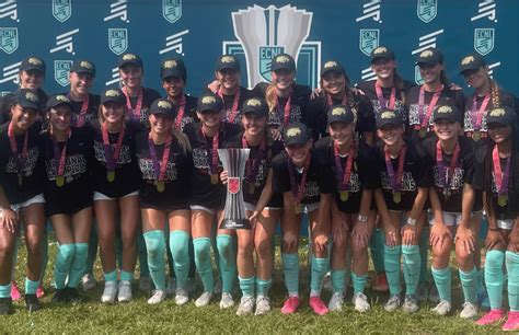 2023 ECNL Girls National Champions | View Winners