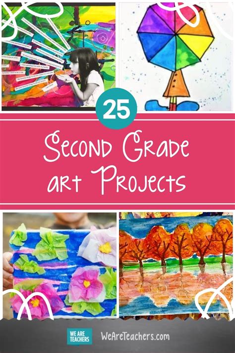 25 Terrific Second Grade Art Projects and Activities - WeAreTeachers