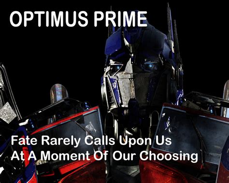 Optimus Prime Quotes. QuotesGram