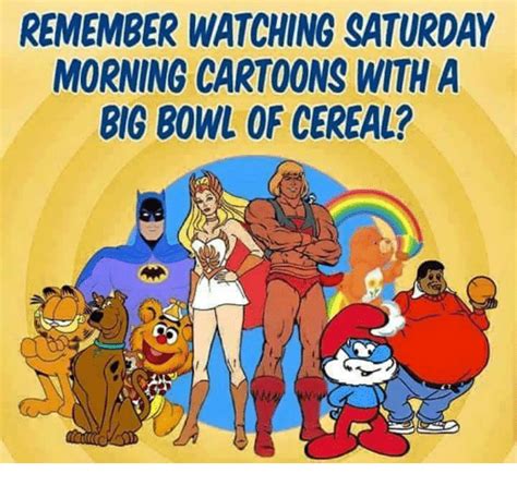 TV Tidbit: When Saturday Mornings Were Epic — Mark Robinson Writes