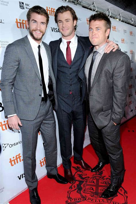 Chris Hemsworth's Brothers Liam and Luke Troll Him on His Birthday