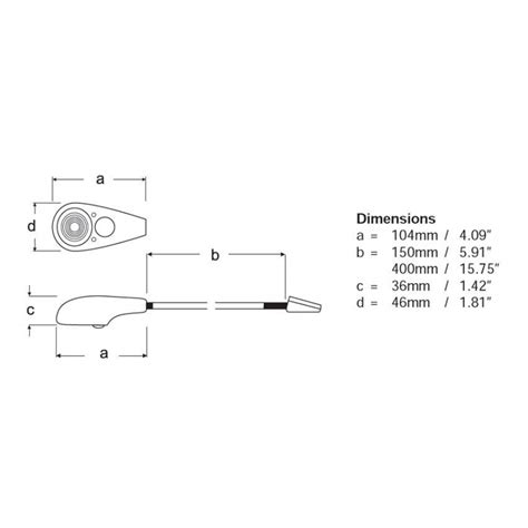 TWO COLORS CHART TABLE LAMP Supply 12/24 VOLT Light Colour WHITE/RED Original ref. 2JA 343 720 ...