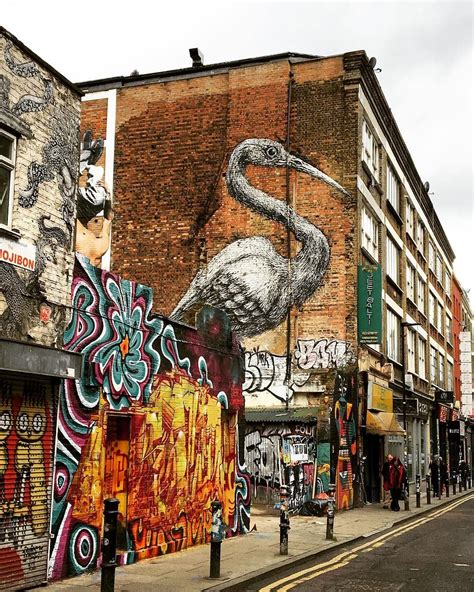 BBC Travel on Instagram: “East London is known for its street art, which is always changing and ...