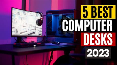 Top 5 Best Computer Desks In 2023 - YouTube