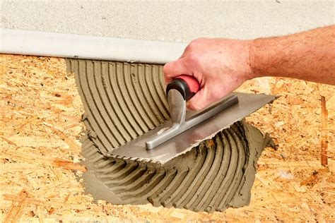 How to Install Floor Cement Board Underlayment for Tile