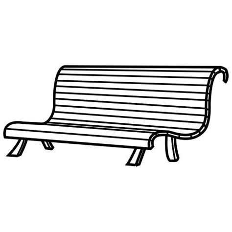 Download Bench coloring for free - Designlooter 2020 👨‍🎨