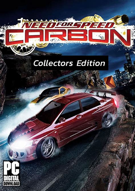 เกมแข่งรถ Need for Speed Carbon Collectors Edition [ดาวน์โหลด] [แฟลชไดร์ฟ] [PC] - sundaystone ...