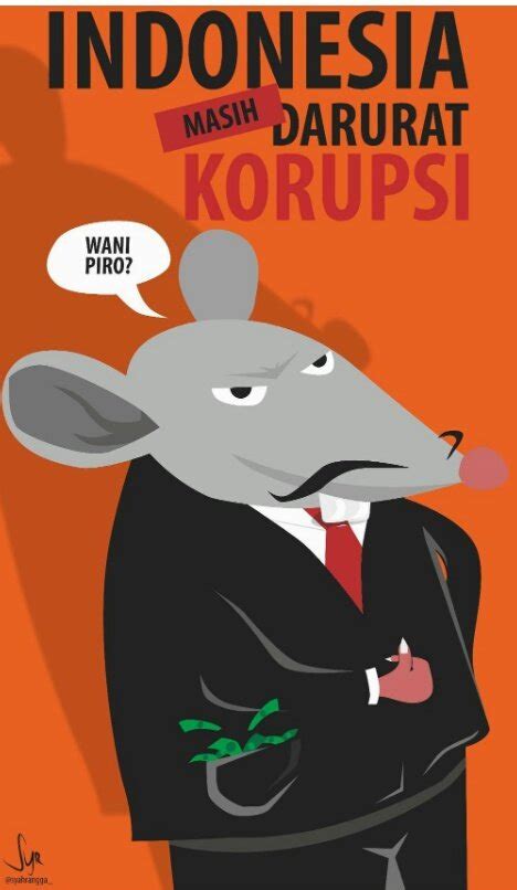 Detail Karikatur Tikus Korupsi Koleksi Nomer 24