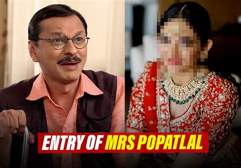 Good News! Popatlal To Finally Get Married In TMKOC