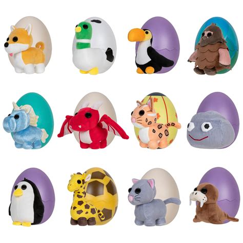 "Adopt Me! Mystery 5"" Surprise Plush Pets, Kids' Stuffed Animal Toy - Series 1" - Walmart.com