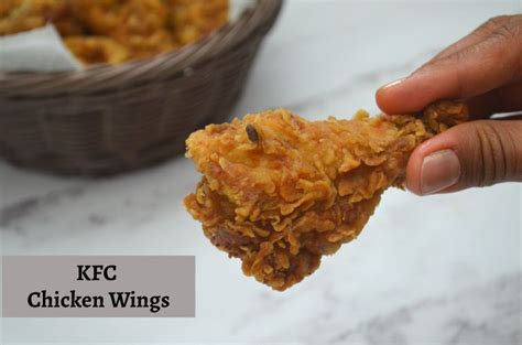 KFC Chicken Wings | Crispy Fry Chicken Wings (VIDEO) – Shades of Kitchen