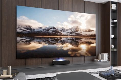 Hisense Debuts 120-inch L5F Laser TV/Screen Combo At $5,000 | Digital Trends