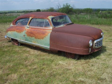 Field Find: 1950 Nash Airflyte