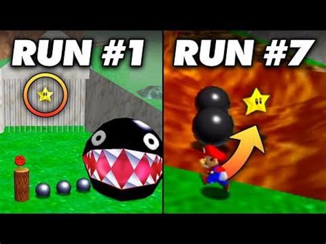 The Super Mario 64 speedrun that's different EVERY time : Raysfire