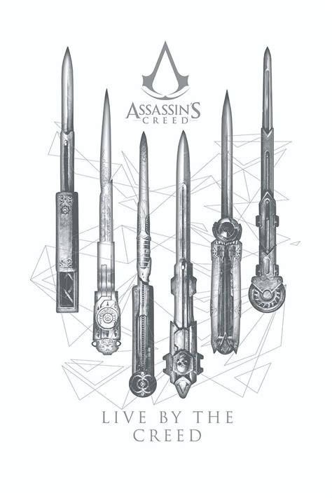 Share more than 64 assassins creed hidden blade tattoo latest - in.cdgdbentre