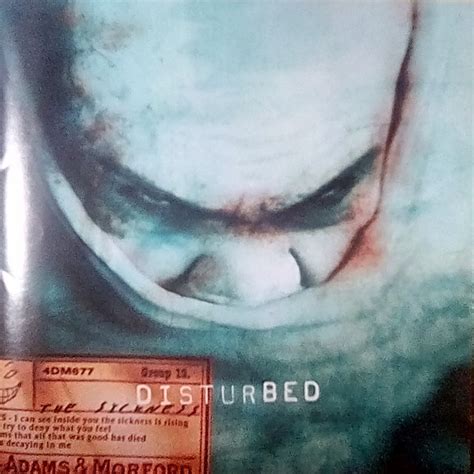 Disturbed - The Sickness (2002, CD) | Discogs