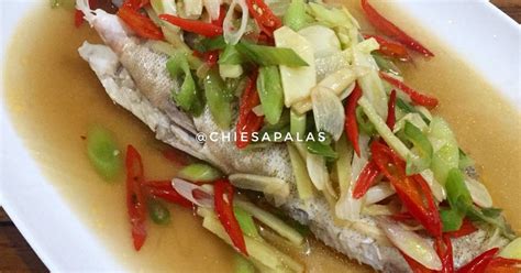 Resep Ikan Kerapu Steam oleh MamaJ - Cookpad