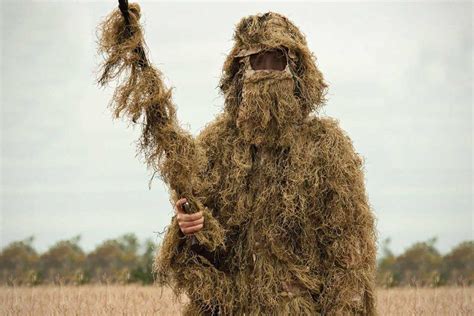 Now, You Can Buy An Actual Ghillie Suit Used By Military Snipers