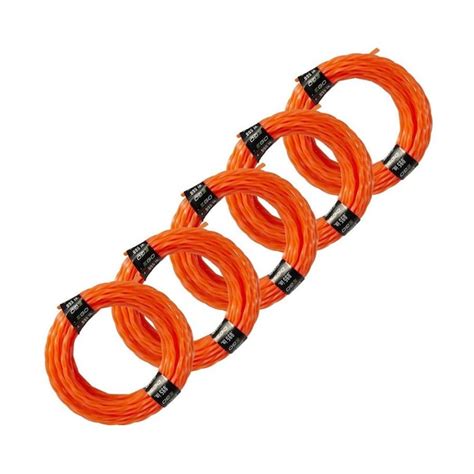 EGO 5-Pack 14-ft Spool 0.095-in Pre-cut Trimmer Line in the String ...