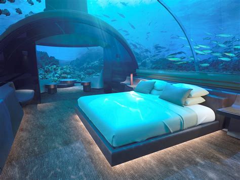 7 Best Underwater Hotels In The World — Buzzpedia