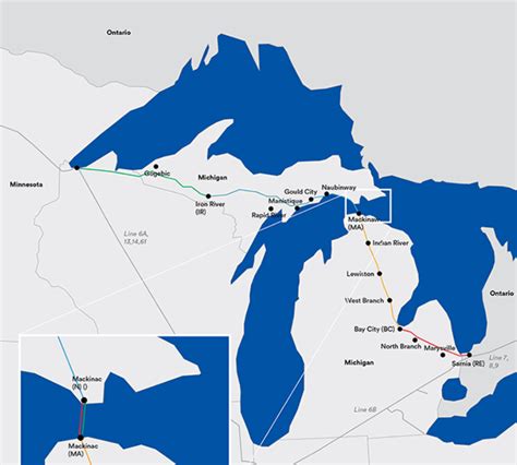 Enbridge: Line 3, Line 5 And A Nearly 8% Yield (OTCMKTS:EBBNF) | Seeking Alpha