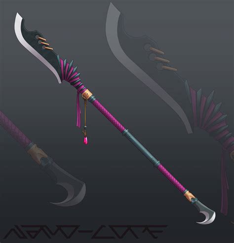 Glaive Weapon Auction (closed) by Nano-Core on DeviantArt