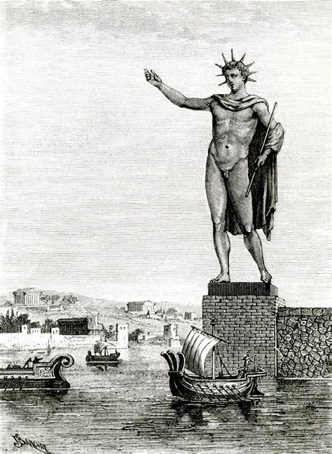 Colossus of Rhodes | Description, Location, & Facts | Britannica