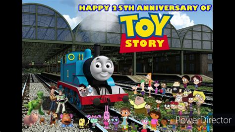 Thomas And Friends Toy Story