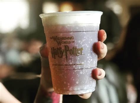 Harry Potter Butterbeer Universal Studios