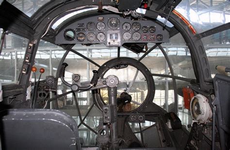 FalkeEins - the Luftwaffe blog: Heinkel He 111 walkaround - bomb bay, cockpit, undercarriage views