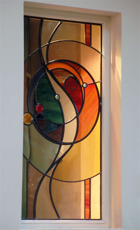 Stained glass portfolio - examples of work by Dave Griffin | Modern stained glass, Stained glass ...