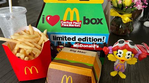 McDonald's Adult Happy Meal Toys | Everything You Need To Know - TheFoodXP